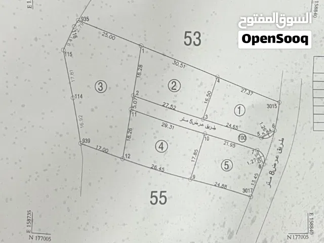 Residential Land for Sale in Qalqilya Kafr Laqif