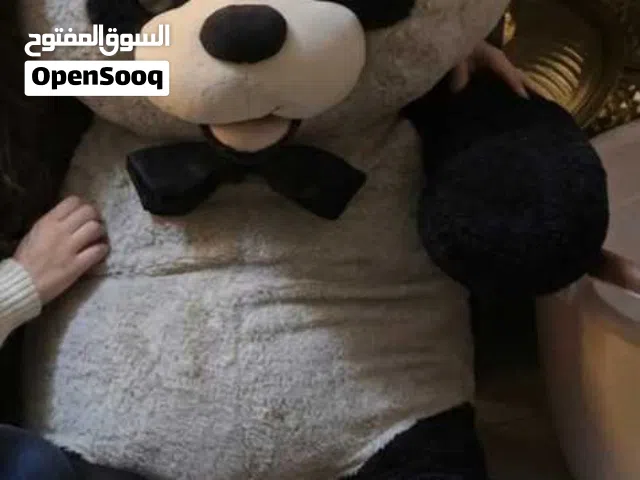 دمية باندا بحجم عملاق وكبير