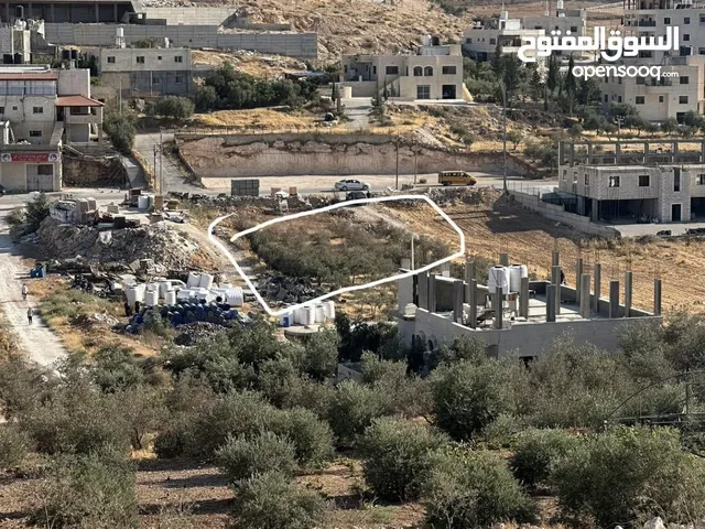 بيع قطعة ارض من المالك مباشرة في بيت لحم / زعترة/ بيت تعمر قرب جسر زعترة