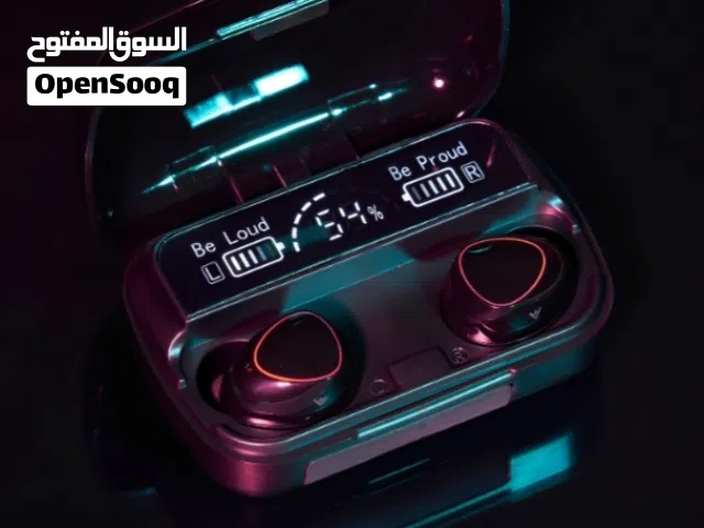 سماعة M10 (عليها خصم)  وكمان فيه بور بنك