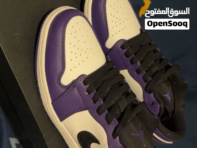 Air Jordan 1 low Court Purple White
