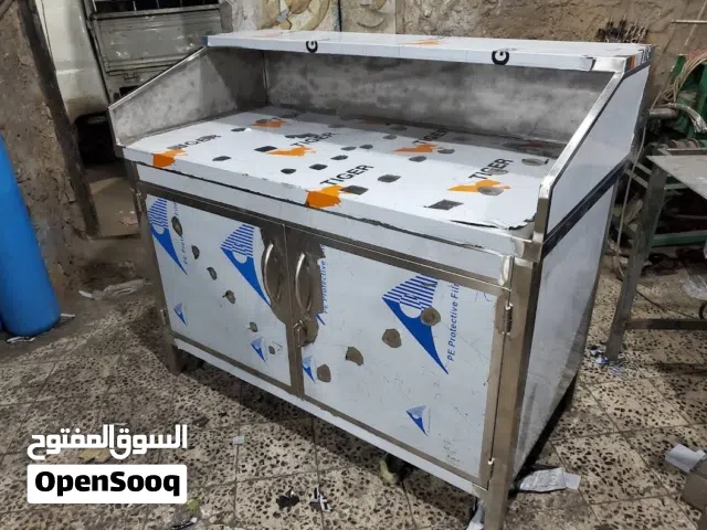 العمراني استيل لمعدات المطاعم وجميع اعمال الاستيل