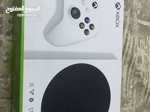 اكس بوكس سيريس اس بباكوه شبه جديد استعمال نظيف وبسيط
