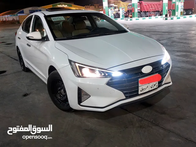 New Hyundai Elantra in Basra