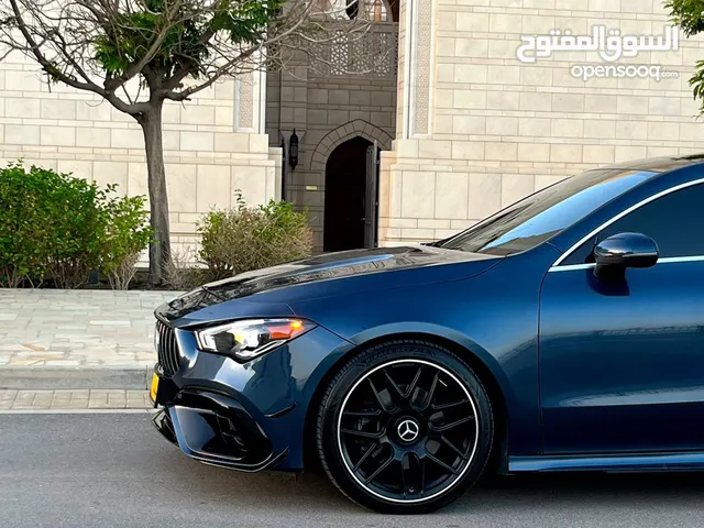 مرسيدس أزرق ديواني CLA250 طراز 2020