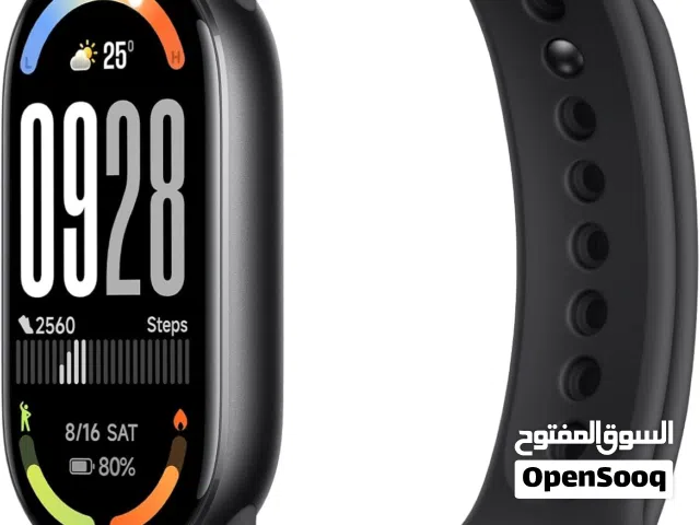 شاومي باند 10 الجديد بسعر ممتاز Xiaomi Smart mi Band 9 Midnight Black