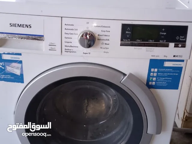 Siemens 7 - 8 Kg Washing Machines in Amman