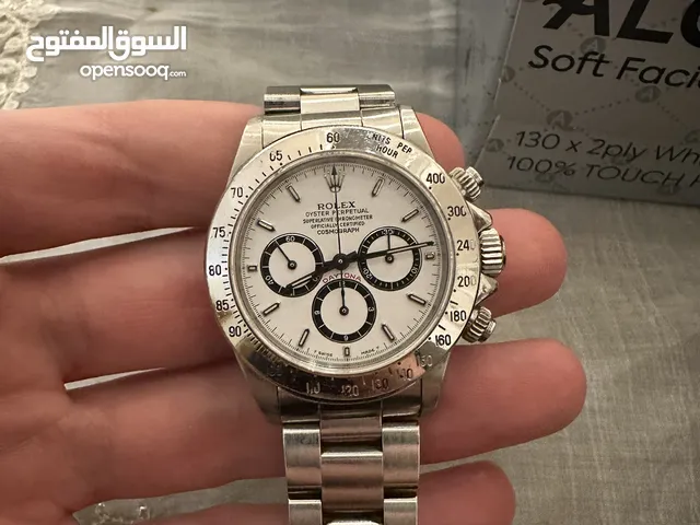 Collector’s Rolex Daytona – White Dial Zenith Movement (1991)