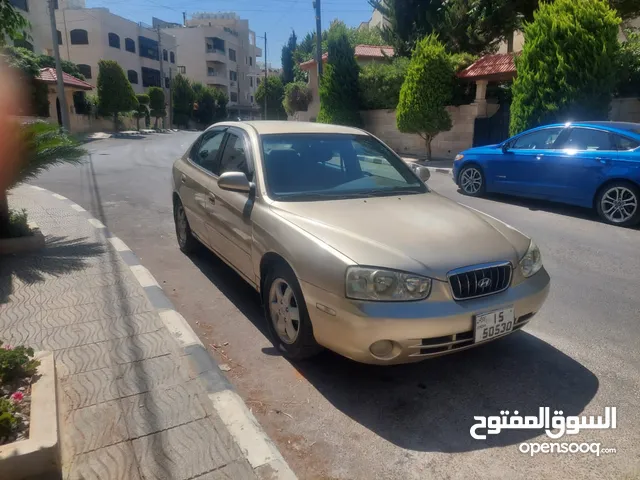 هونداي افانتي 2001 جير عادي xd