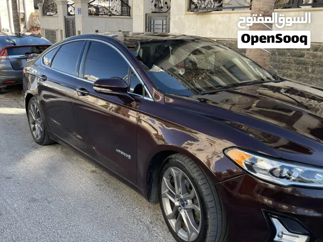 2019 Ford Fusion Titanium