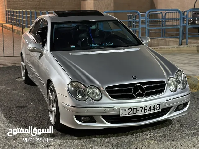 Mercedes Benz CLK-Class 2003 in Amman