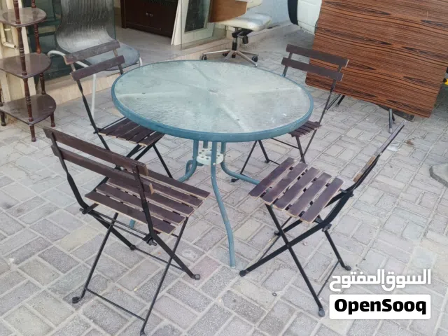 طاولة حديقة مع4كراسي كوالتي