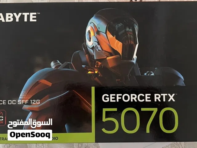 Gigabyte 5070 new