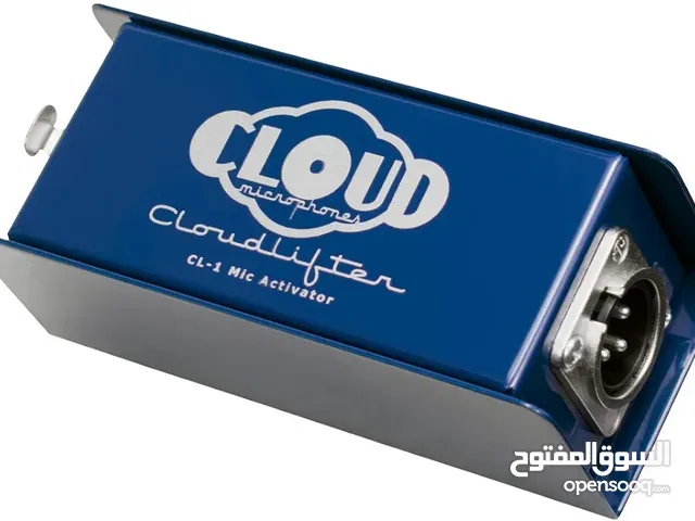 Cloud Microphones - Cloudlifter CL-1 Mic Activator - Ultra-Clean Microphone Preamp Gain -