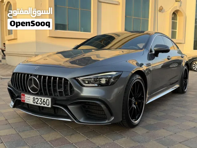 مرسيدس GT63S خليجي مديل 2019 ماشي 170 km