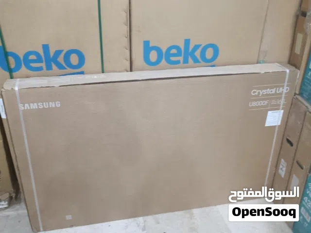 شاشة سامسونج 65 بوصة  موديل U8000  شاشة 4K الترا اتش دي ( معالج كريستال 4K مع إمكانية رفع