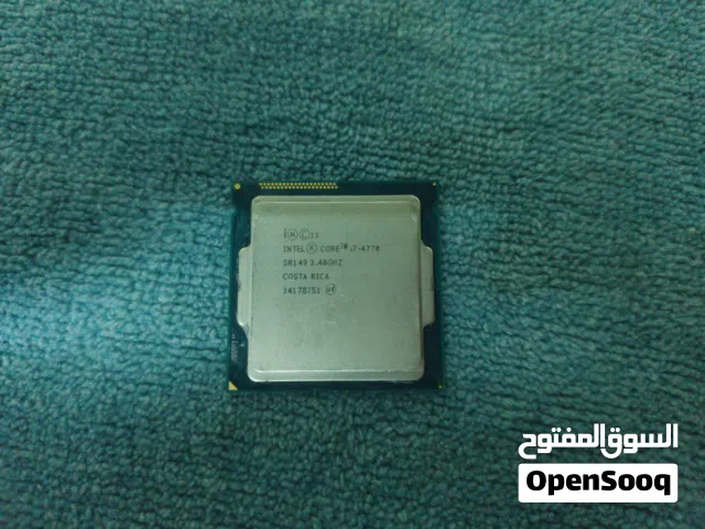 Cpu i7-4770