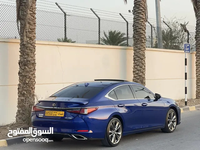 لكزس ES 350 F اف كت اصل وكاله بلون البيبسي المميز موديل 2020