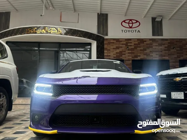 الخليج العربي يقدم لكم العرض الاقوى تشارجر ( جارجر ) GT  بلاس ادشن لون بنفسجي