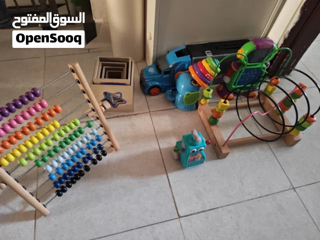 Wooden toys and educational