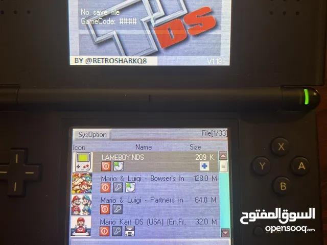 نونتيندو DS 331 لعبة بدون شاحن