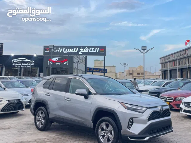 تويوتا رافور 2025 xle