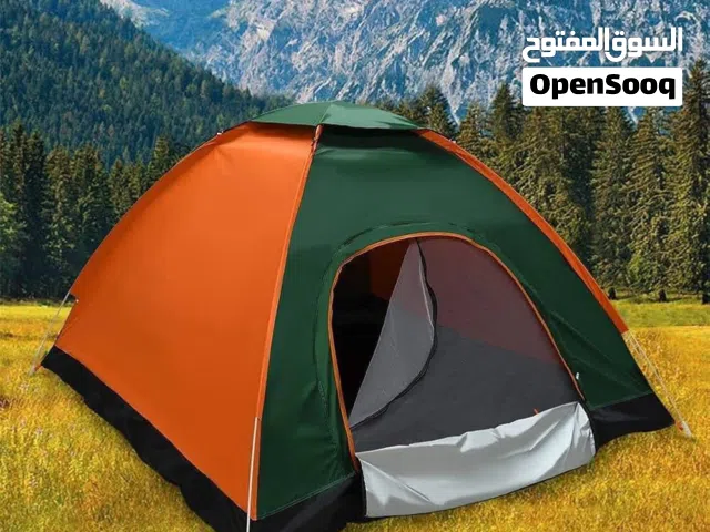 خيمة رحلات مع مضخة غسيل شحن مع صوبة عبوات وطباخ مع بركة سباحة