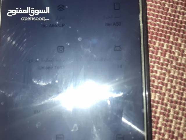 عوذه جوال اندرويد شركة itel A50 صيني نظام رسمي كانه سامسونج بطاريه 5000ذاكره 128