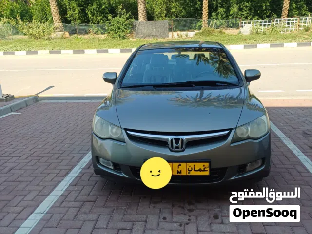 هوندا سيفك بحالة نادرة مالك ثانى