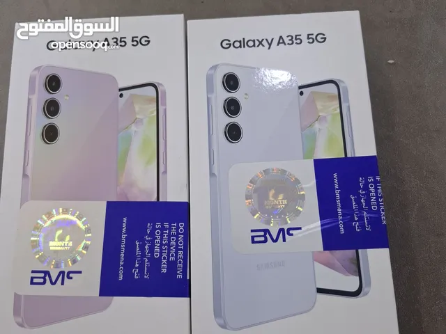 Samsung Galaxy A35 256 GB in Irbid