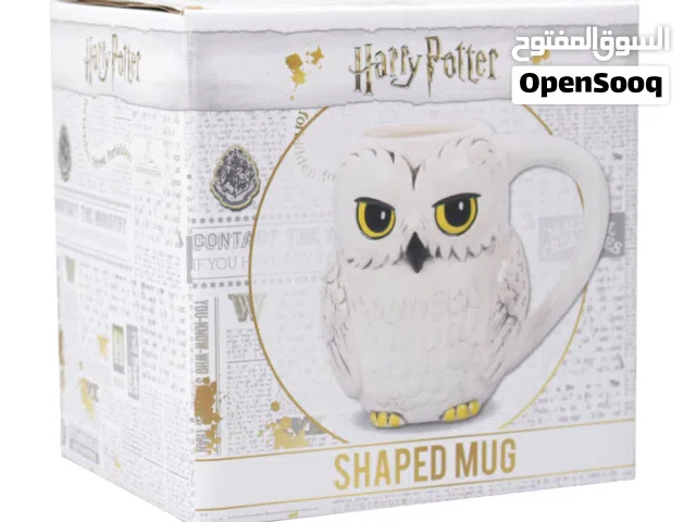 للبيع كوب هاري بوتر بشكل البومة هيدويج أصلي "جديد غير مستعمل"  Mug Shaped Boxed (425ml)-Harry Potter