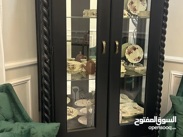 غرفة سفرة 8 مقاعد - 3 قطع