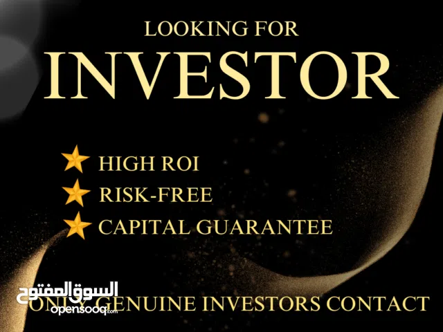 Investor needed