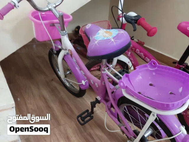رياضية ولياقة / دراجات هوائية للاطفال للبنات