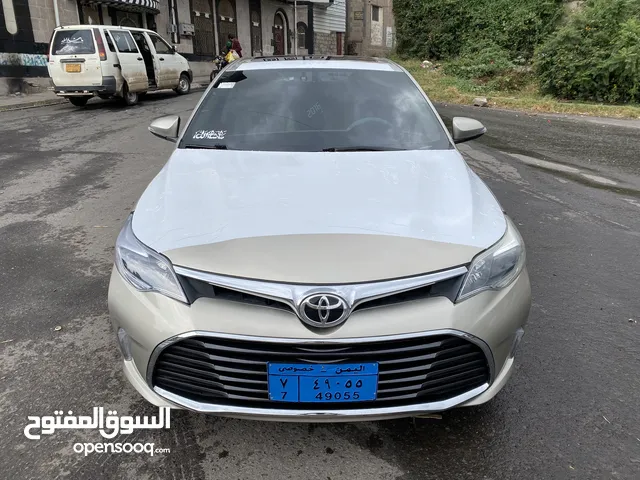 تويوتا افلون 2013 هايبرد