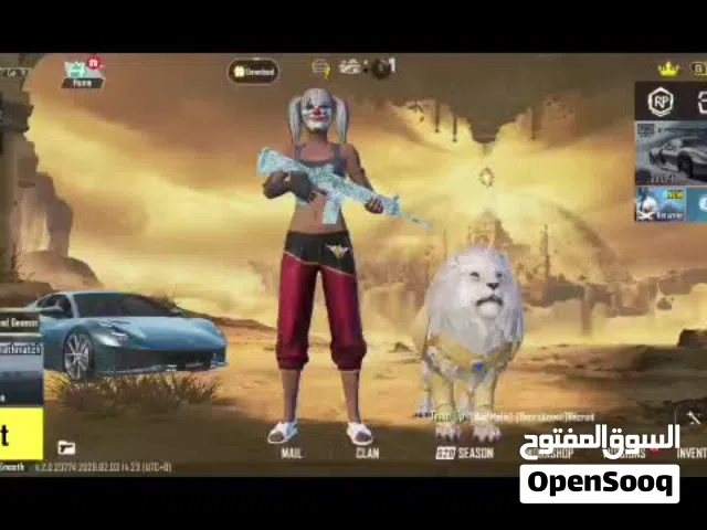 Pubg Accounts and Characters for Sale in Tripoli