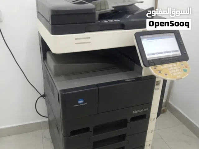 طابعة كونيكا bizhub c283 للبيع بسعر كزيوني