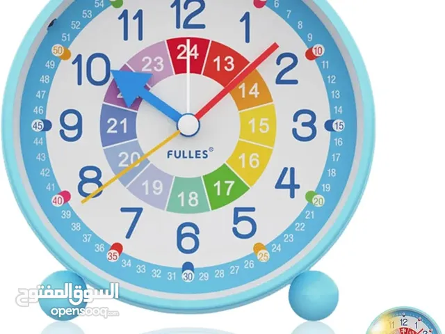 ساعات منضدية وحائط مختلفة الأنواع والاشكال اصلية ومضمونة تنبيه عالي ضوئية نظام التشغيل كهرباء بطارية
