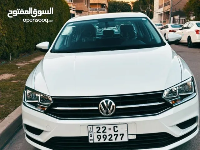 New Volkswagen Bora in Baghdad