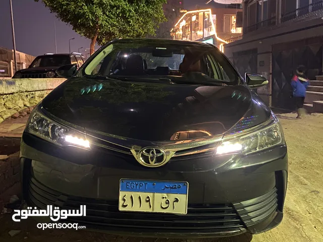 تيوتا كورولا