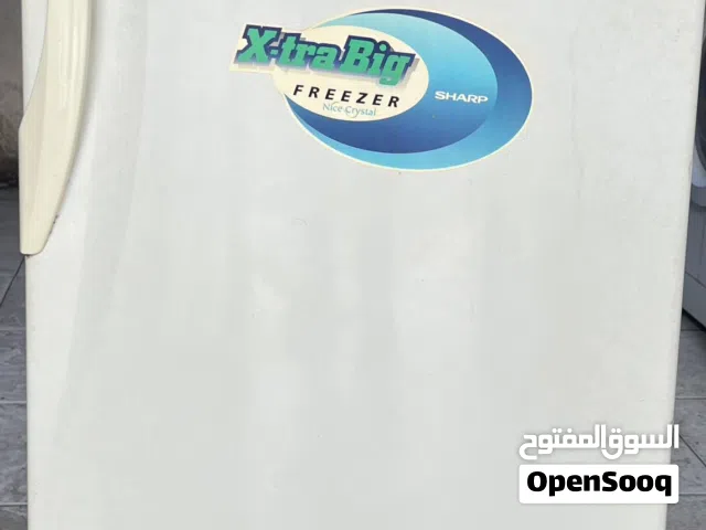 Sharp fridge  148 L  Height : 38.5inch Depth : 22.4 inch Width : 21.1 inch