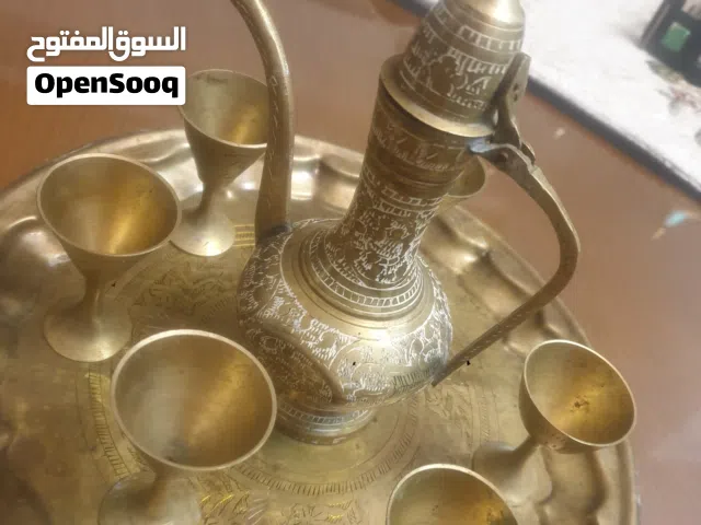 طقم نحاس قديم