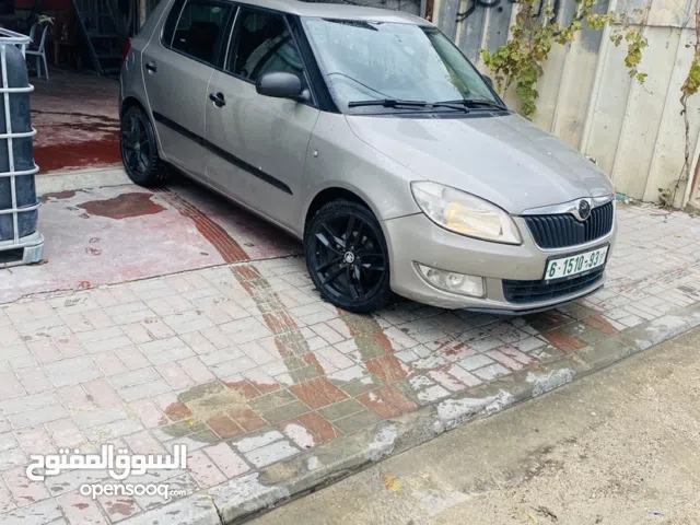سكودا فابيا