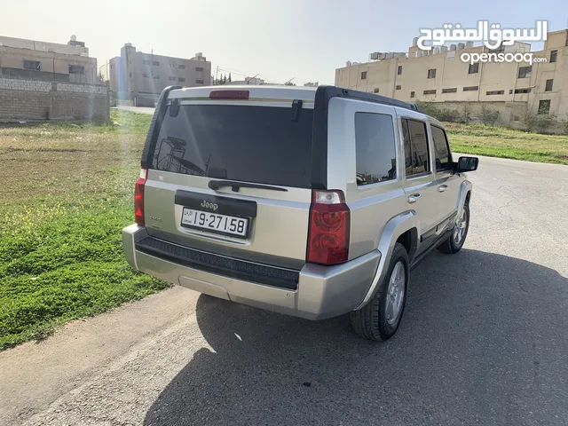 Used Jeep Commander in Amman