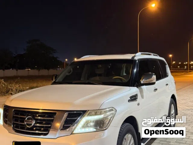 Used Nissan Patrol in Dhofar