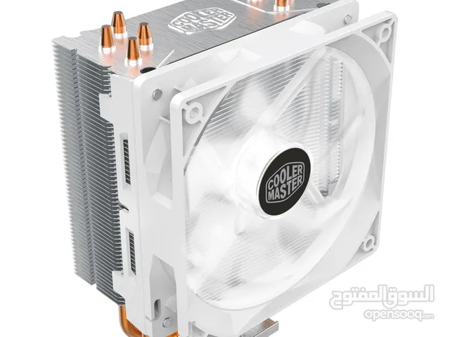 مبرد هوائي أصلي من كولر ماستر للمعالجات COOLER MASTER HYPER 212 WHITE EDITION INTEL LGA1700 - AMD