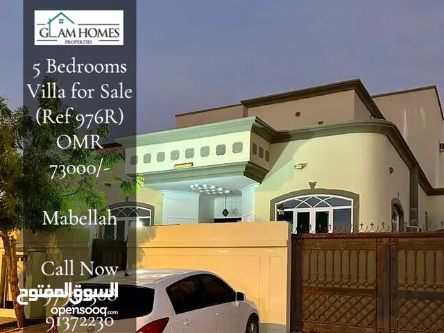5 Bedrooms Villa for Sale in Mabellah REF:976R