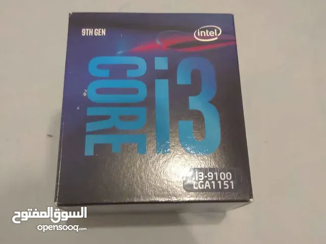 للبيع ' معالج i3 9100 + مبرد قوي و بسعر اقتصادي .. ...................