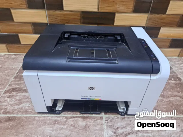 طابعه hp ملونه