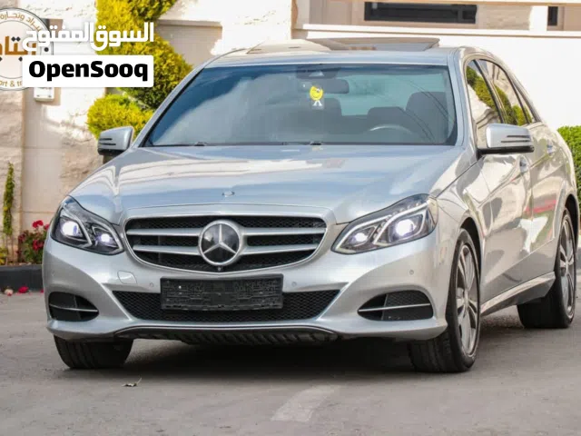 2014 مرسيدس بنز الفئة-E E 200